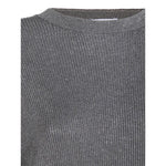 Brunello Cucinelli Sweaters Grey Topwear