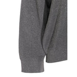 Brunello Cucinelli Sweaters Grey Topwear