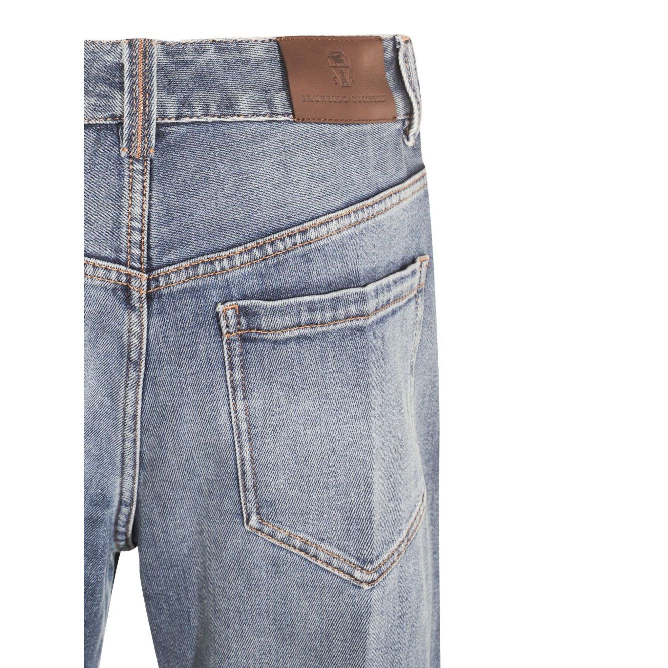Brunello Cucinelli Jeans Blue Jeans