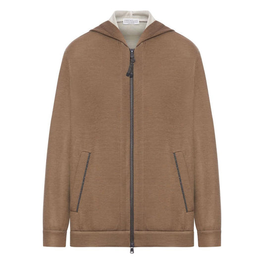 Brunello Cucinelli Sweaters Brown