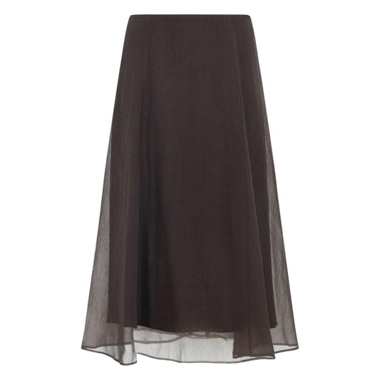 Brunello Cucinelli Skirts Brown
