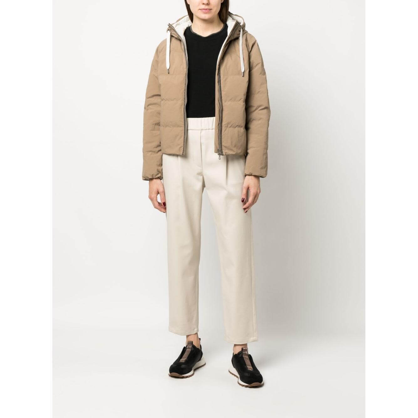 Brunello Cucinelli Trousers Brown MP126P8417C8913-AI25