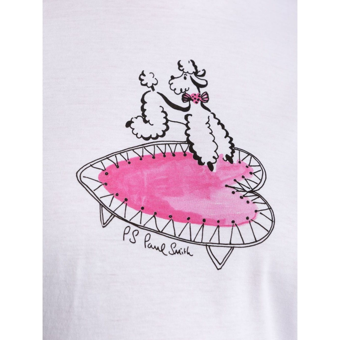 PS By Paul Smith T-shirts and Polos White Topwear