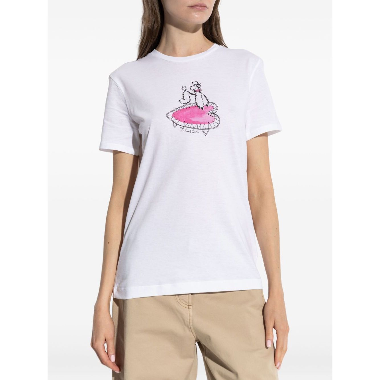 PS By Paul Smith T-shirts and Polos White Topwear