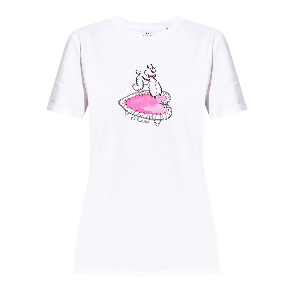 PS By Paul Smith T-shirts and Polos White Topwear