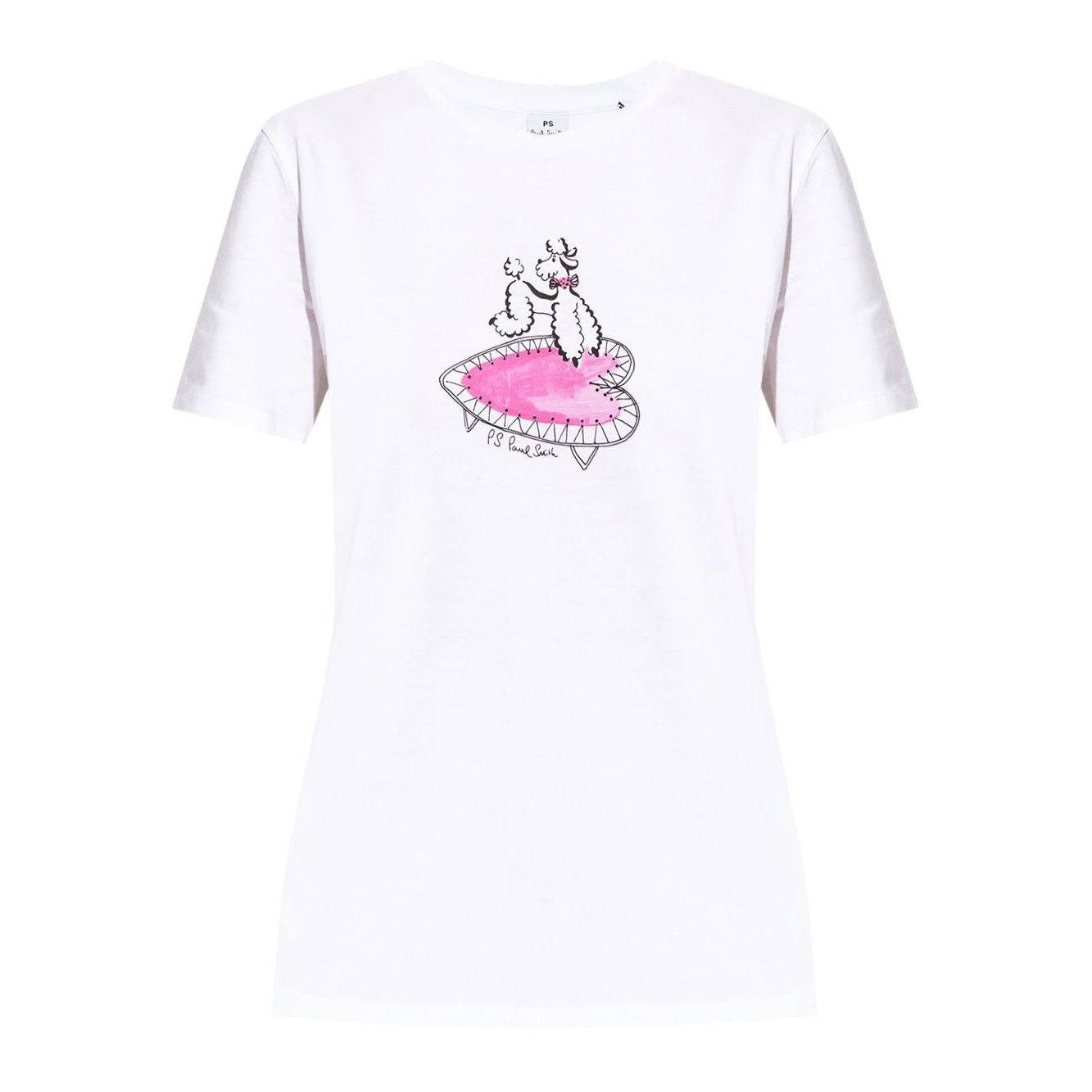 PS By Paul Smith T-shirts and Polos White Topwear