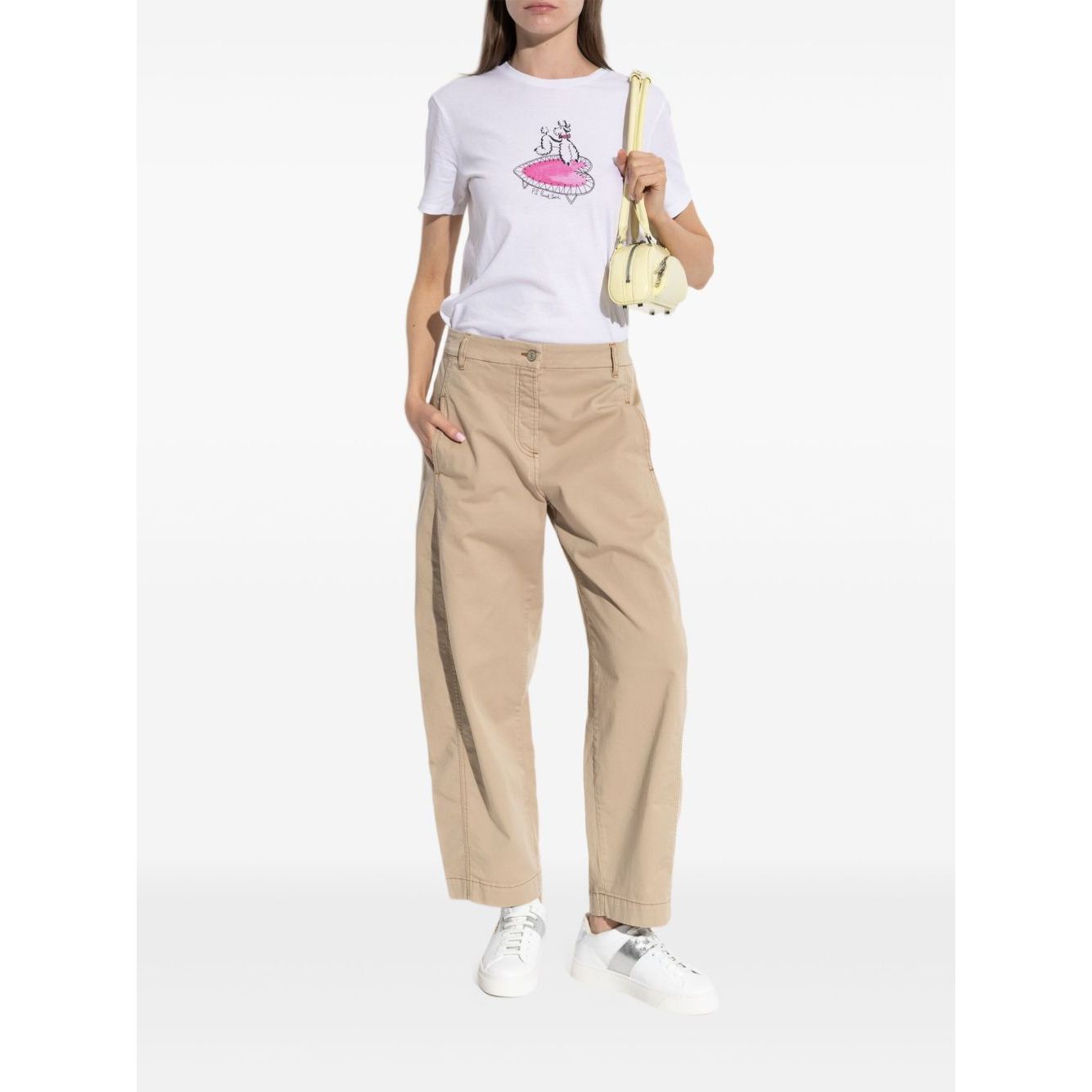 PS By Paul Smith T-shirts and Polos White Topwear