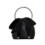 Jimmy Choo Bon Bon bow-detail Bucket Bag BONBONCHQBLACK-AI25