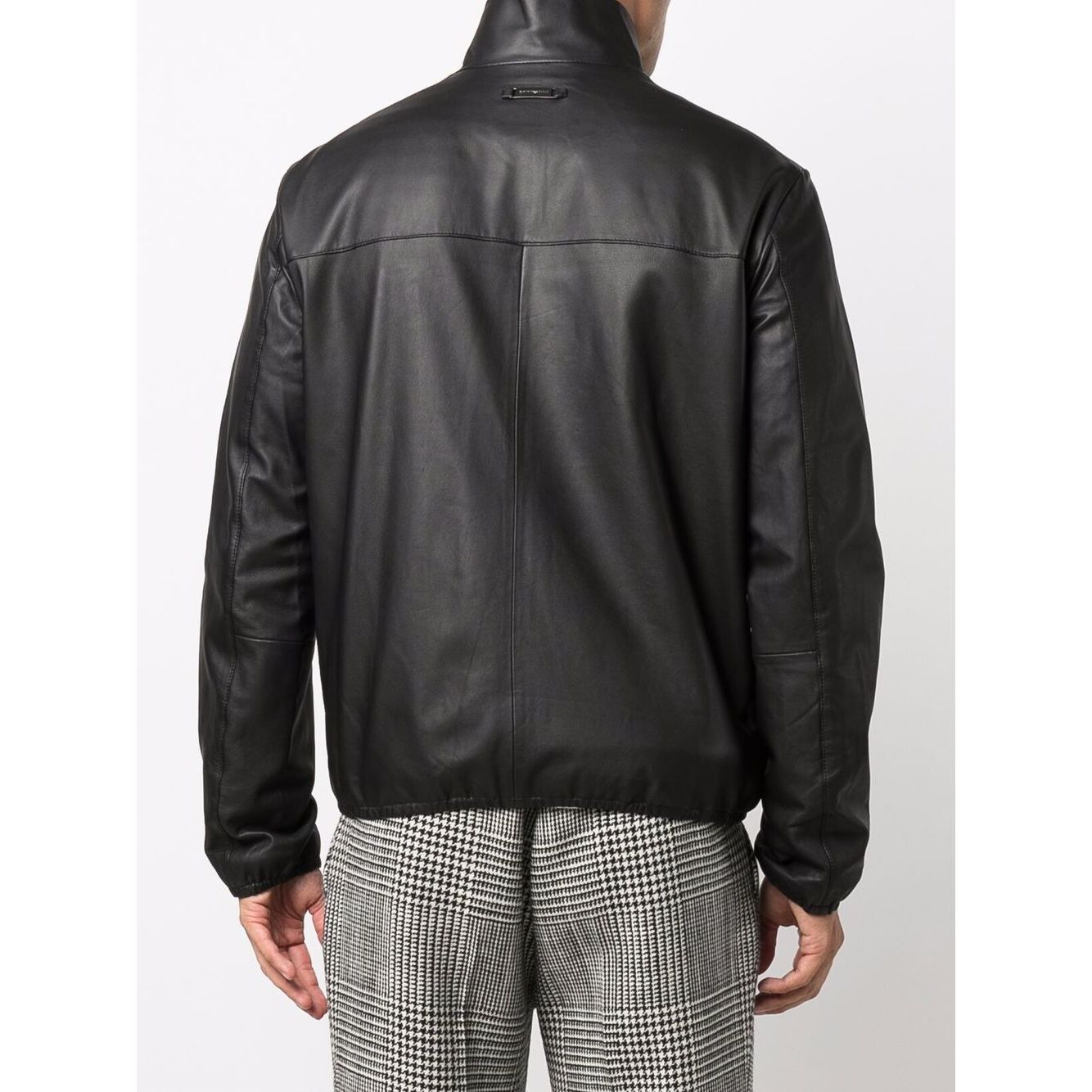 Emporio Armani Jackets Black Jackets