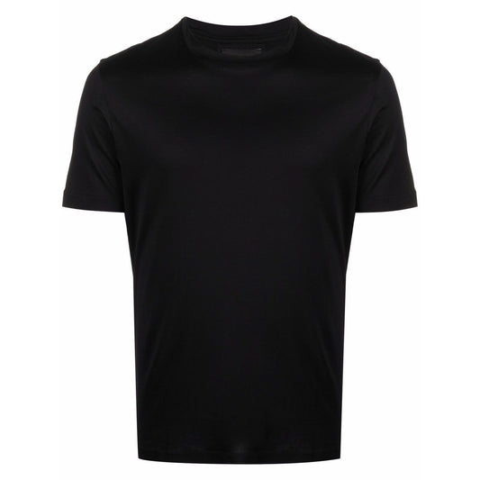Emporio Armani T-shirts and Polos Black