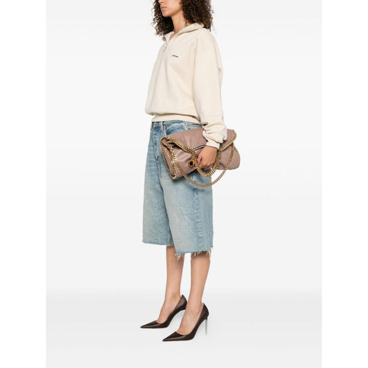 Stella McCartney Falabella chain-trimmed tote bag
