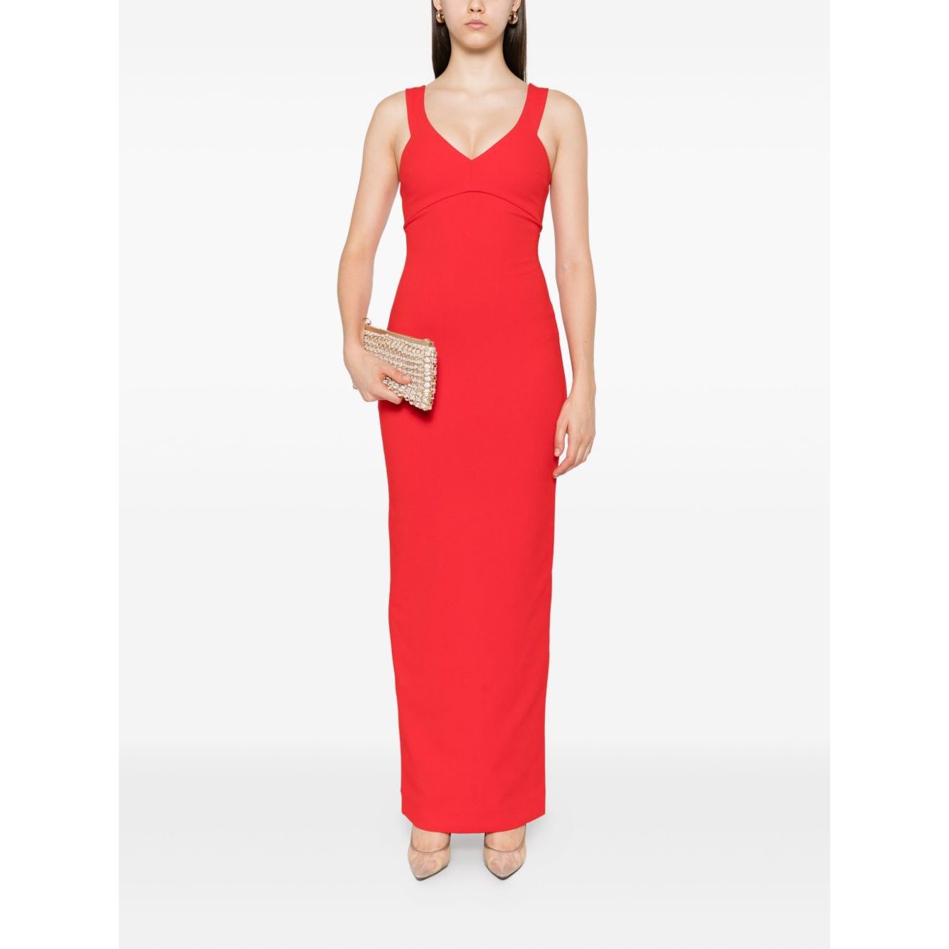 Solace London Dresses Red Dresses