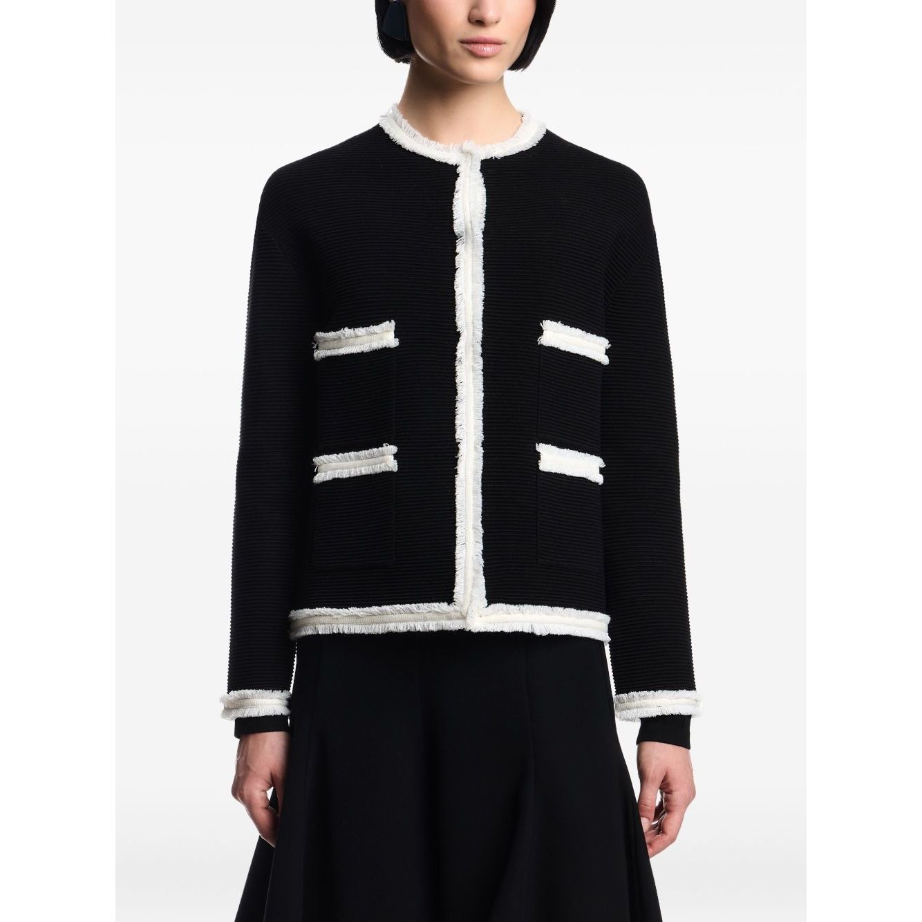 Emporio Armani Jackets Black