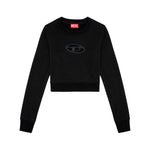Diesel Sweaters Black Topwear