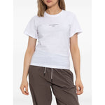Emporio Armani T-shirts and Polos White Topwear