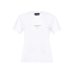Emporio Armani T-shirts and Polos White Topwear