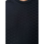 Emporio Armani T-shirts and Polos Blue Topwear