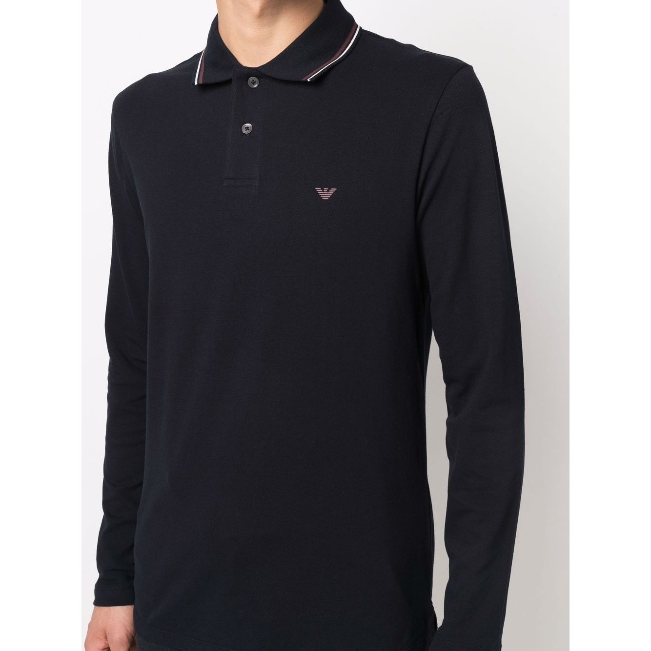 Emporio Armani T-shirts and Polos Blue