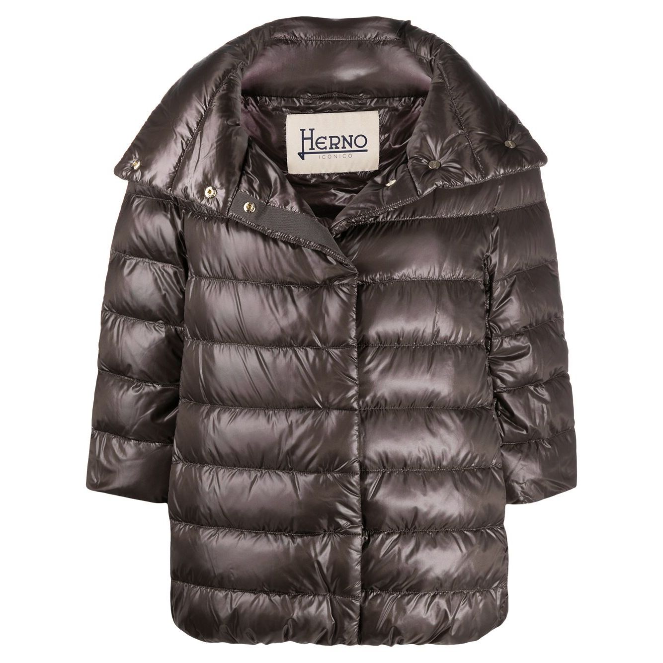 Herno Jackets Brown Jackets
