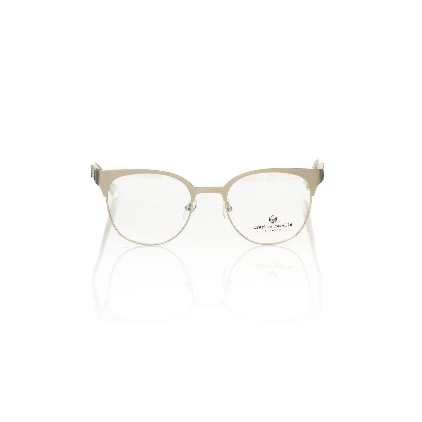 Frankie Morello Black Acetate Glasses Frame
