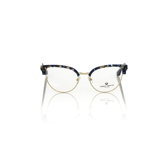 Frankie Morello Blue Metallic Women's Frame