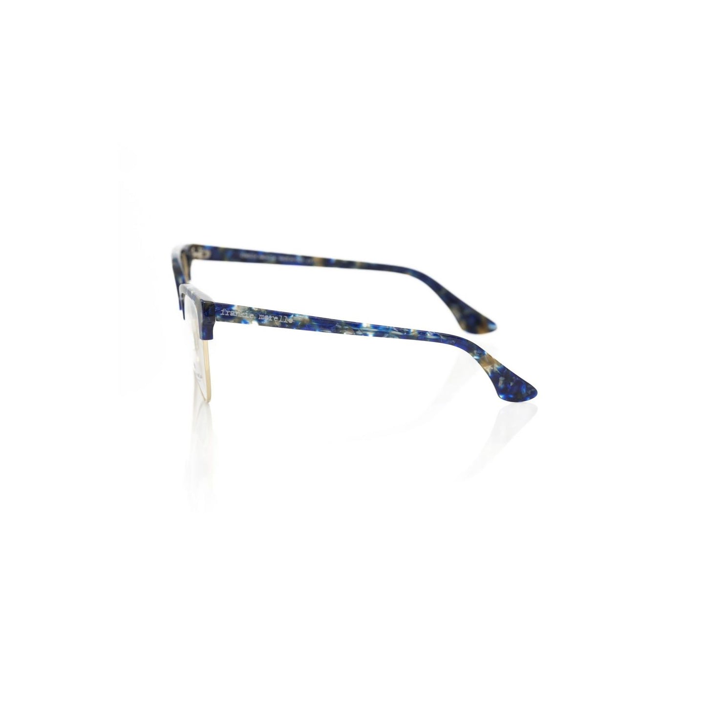 Frankie Morello Blue Metallic Women's Frame