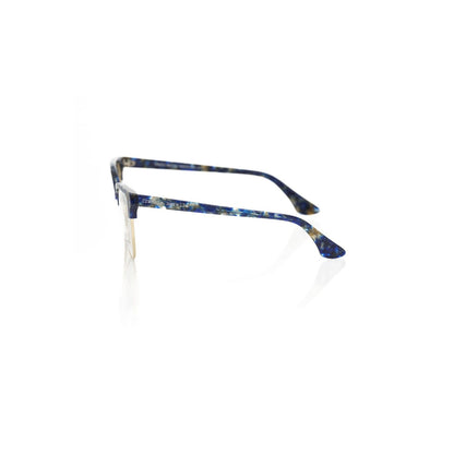 Frankie Morello Blue Metallic Women's Frame