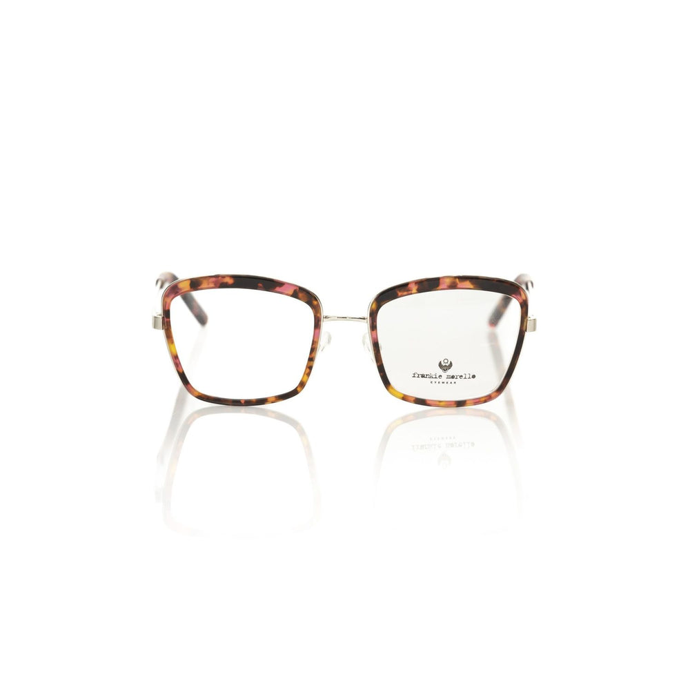 Frankie Morello Red Metallic Women Frame