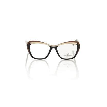 Frankie Morello Black Acetate Glasses Frame