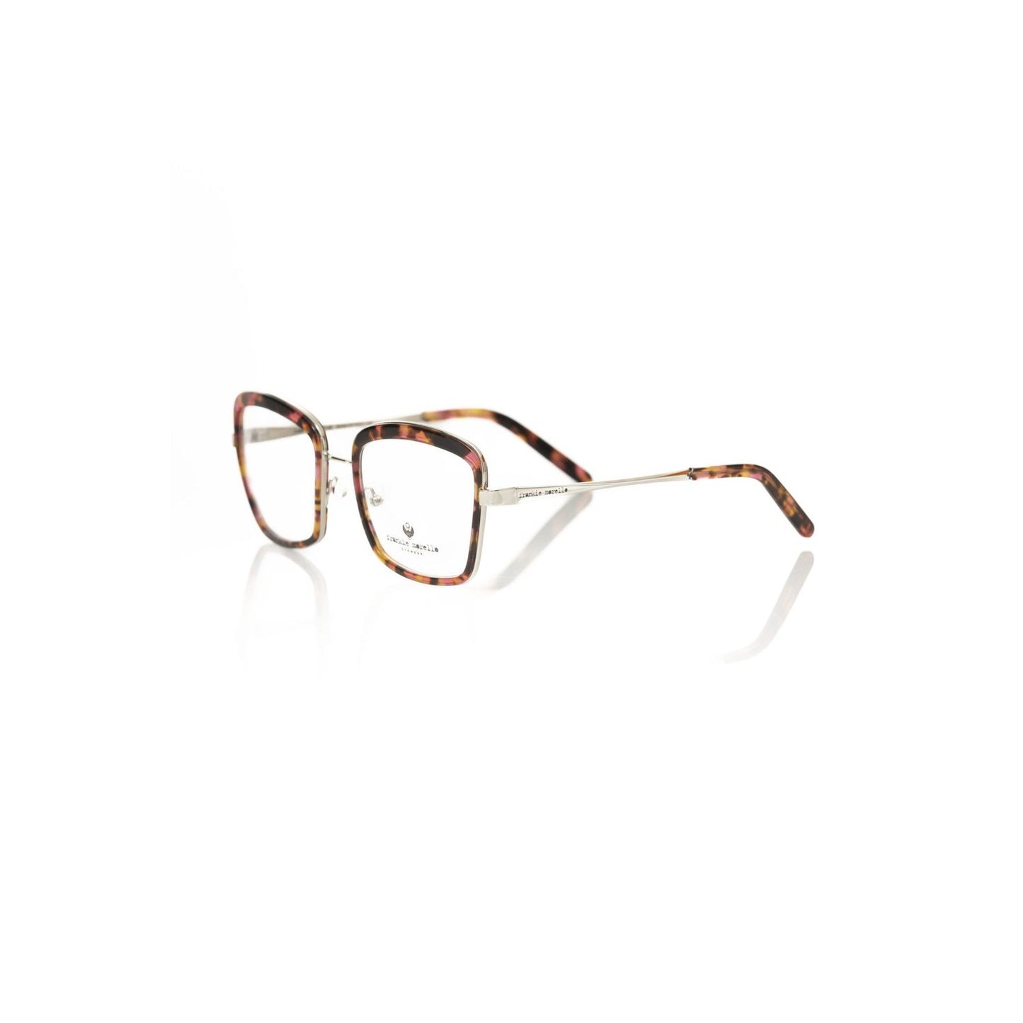 Frankie Morello Red Metallic Women Frame