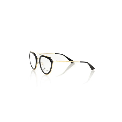Frankie Morello Black Acetate Frames