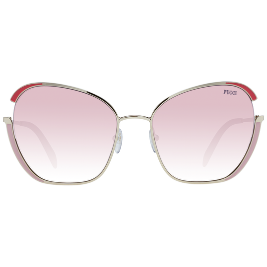 Emilio Pucci Gold Women Sunglasses Emilio Pucci Light Gray