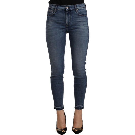Don The Fuller Chic Slim Fit Blue Washed Jeans Don The Fuller Dark Slate Gray