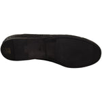 Dolce & Gabbana Black Caiman Leather Mens Oxford Shoes MV4523 - 44