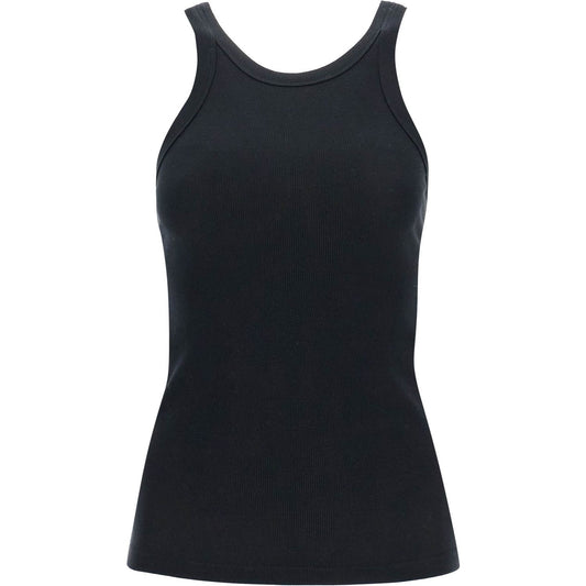 Toteme curved rib tank top