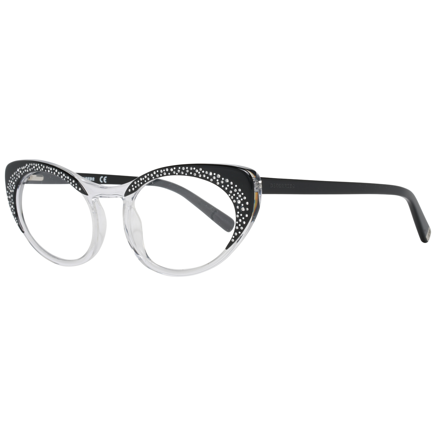 Dsquared² Black Women Frames