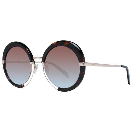Emilio Pucci Brown Women Sunglasses Emilio Pucci Dark Gray