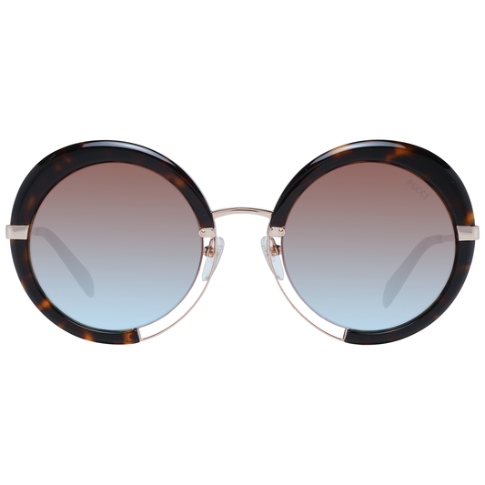 Emilio Pucci Brown Women Sunglasses Emilio Pucci Dark Gray