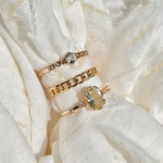24KAE JEWELS JEWELRY Mod. 12401Y/56 DESIGNER FASHION JEWELLERY