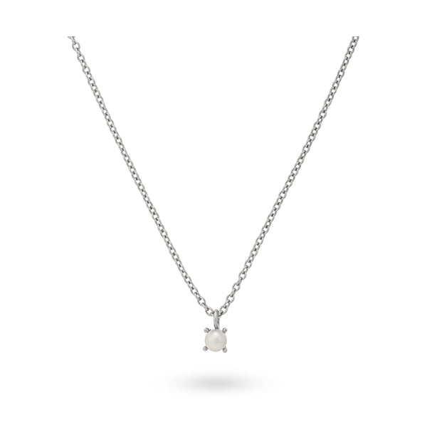 Alt Tag: 24KAE JEWELS JEWELRY Mod. 32405S elegant necklace with a single gemstone pendant. Perfect for special occasions.