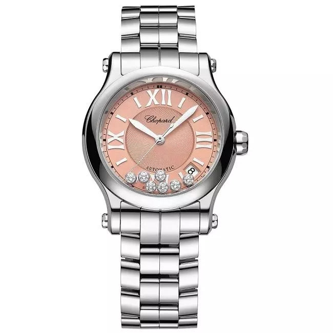CHOPARD MOD. HAPPY SPORT AUTOMATIC W/Diamonds WATCHES