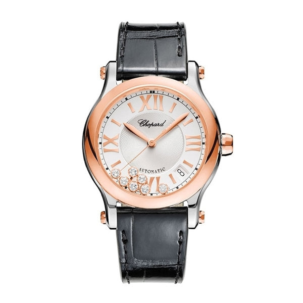 CHOPARD MOD. HAPPY SPORT AUTOMATIC W/Diamonds WATCHES