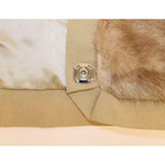 Dolce & Gabbana Beige MINK Fur Scarf Foulard Neck Wrap Fur Scarves