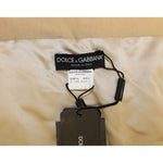 Dolce & Gabbana Beige MINK Fur Scarf Foulard Neck Wrap Fur Scarves
