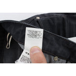 Acht Gray Cotton Stretch Slim Fit Jeans
