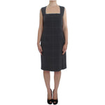 BENCIVENGA Gray Stretch Sheath Dress Suit Set Suit