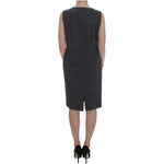 BENCIVENGA Gray Stretch Sheath Dress Suit Set Suit
