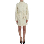 P.A.R.O.S.H. Beige Weather Proof Trench Jacket Coat Coats & Jackets