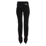 Costume National Black Cotton Slim Fit Bootcut Jeans SIG30120-4