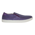 Dolce & Gabbana Purple Strass Canvas Logo Sneakers MAN SNEAKERS